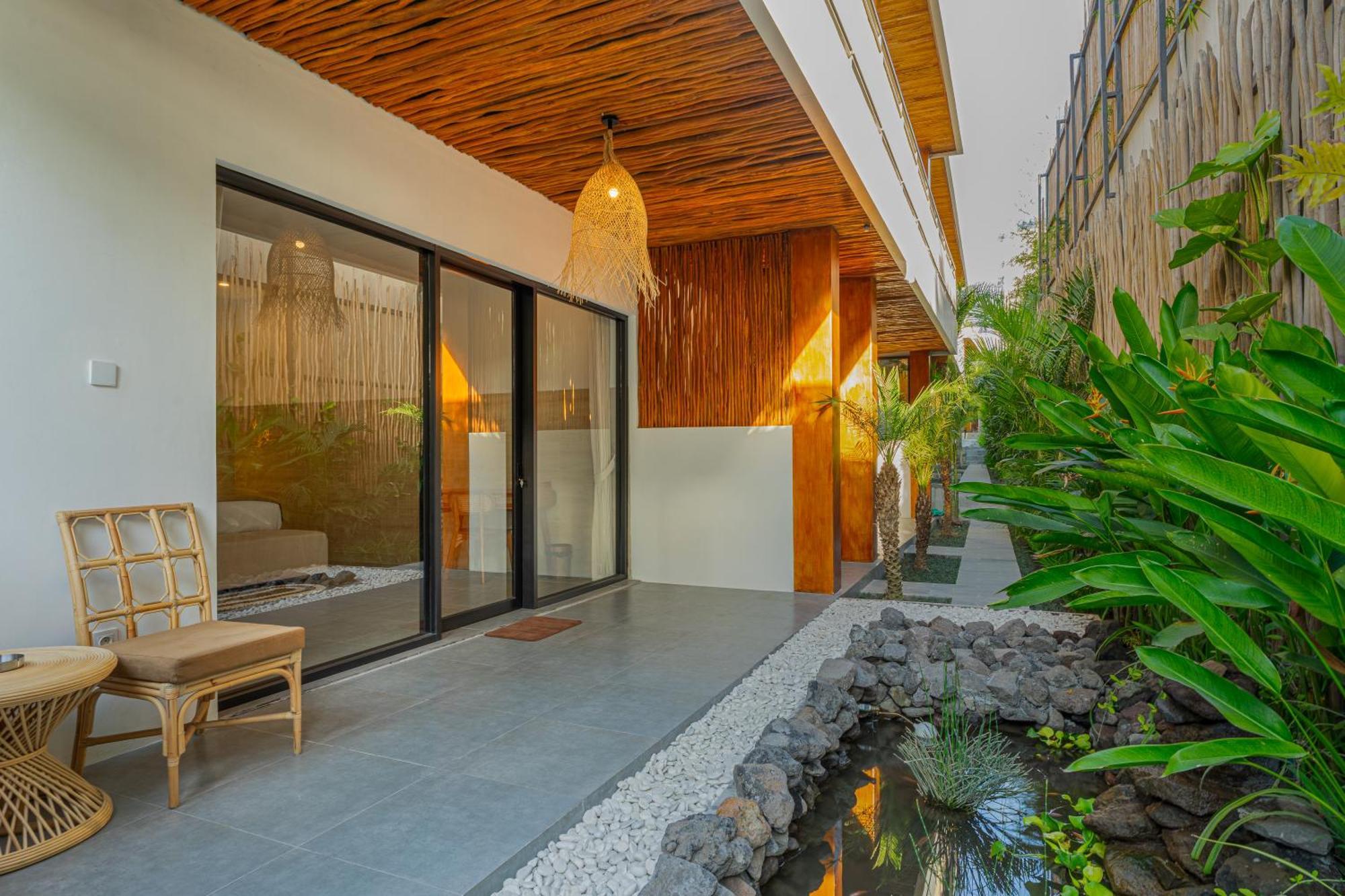 Hotel Nooju Pererenan Canggu Habitación foto
